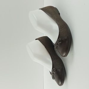 Nurture Plaid Flats